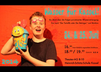 Wasser für Kassel! Plakat 